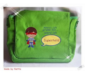 Stickserie Kleine Superhelden